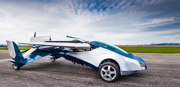 飛行汽車成真！全球首款專用飛行汽車將于年底開啟原型車測試