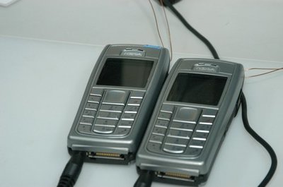 諾基亞經(jīng)典手機亮相2004中國國際通信設備技術展